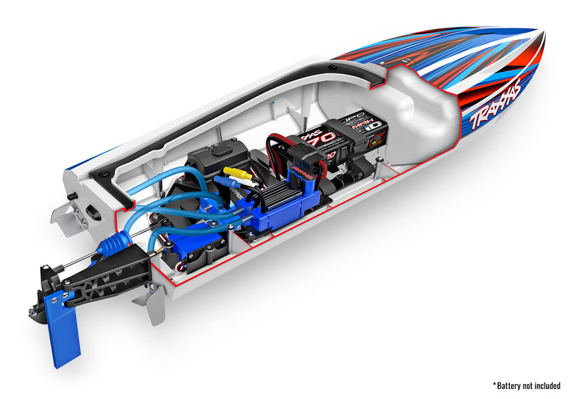 106064-4 Traxxas Disruptor VXL-4s