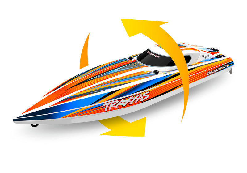 106064-4 Traxxas Disruptor VXL-4s