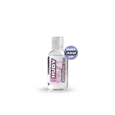 106330 Hudy Premium Silicone Oil 300 CST 50ML