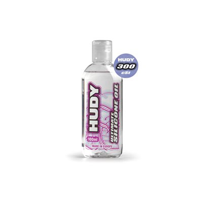 106331 Hudy Premium Silicone Oil 300 CST 100ML