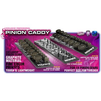 107150 Hudy Graphite Pinion Caddy