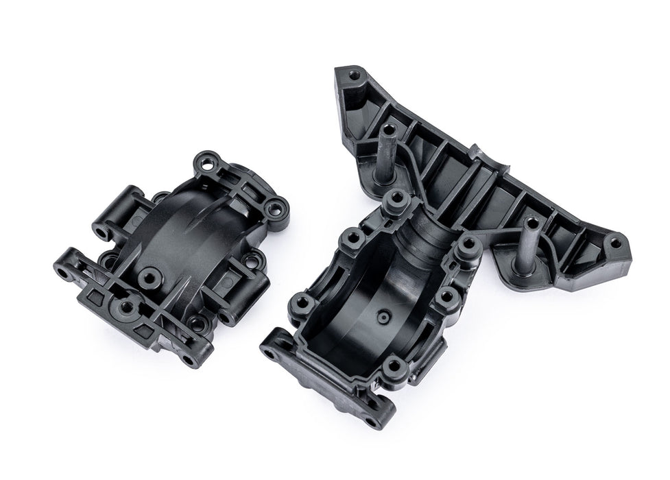 10728 Traxxas BULKHEAD FRONT UPPER & LOWER