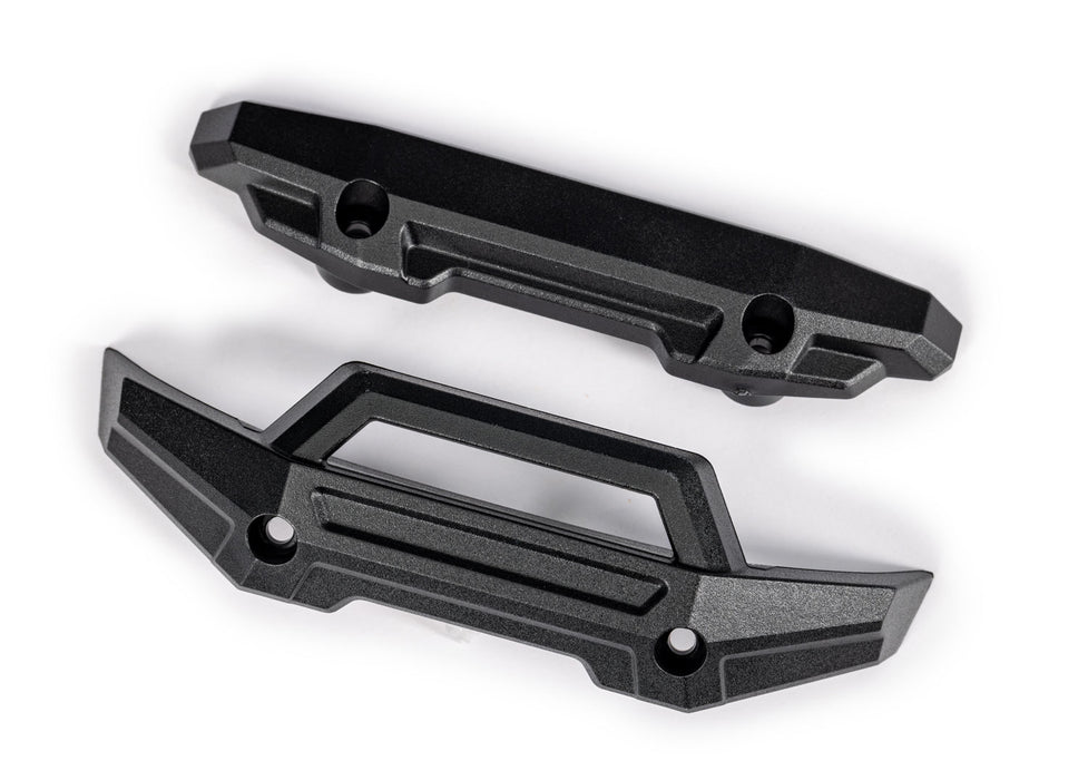 10735-BLK Traxxas BUMPER FRONT/REAR BLK