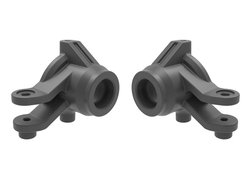 10736 Traxxas STEERING BLOCKS L&R BLK