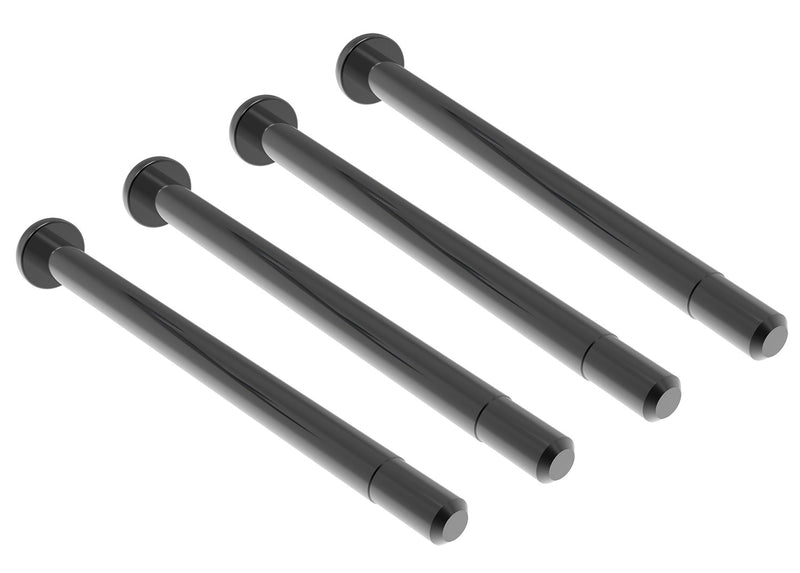 10741X Traxxas Suspension pins, inner, upper (hardened steel), 3x45mm (4)