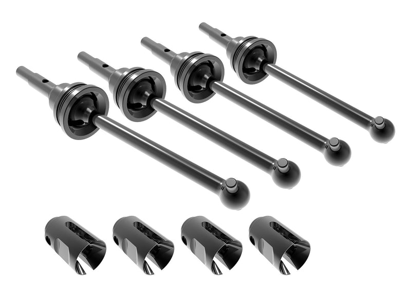 10750X Traxxas DSHAFT STEEL CV FRONT OR REAR
