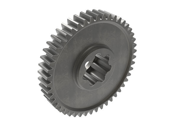 10756X TRAXXAS  Spur gear, steel, 47-tooth (0.8 metric pitch, compatible with 32-pitch)