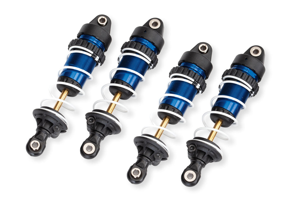 10765 Traxxas SHOCKS GTR LONG ORNG W/SPRINGS Mini Maxx