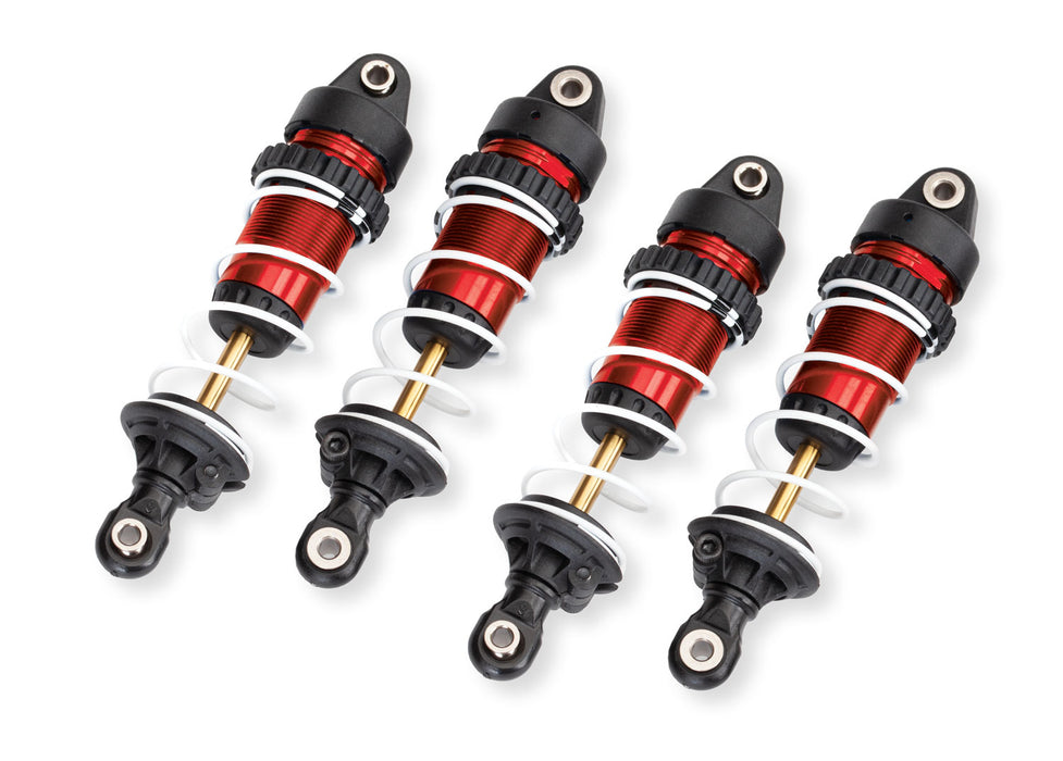 10765 Traxxas SHOCKS GTR LONG ORNG W/SPRINGS Mini Maxx