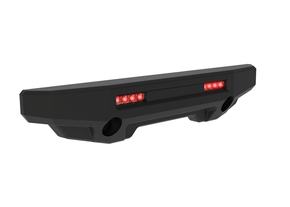 10798 TRAXXAS BUMPER REAR WITH LEDS MINI MAXX