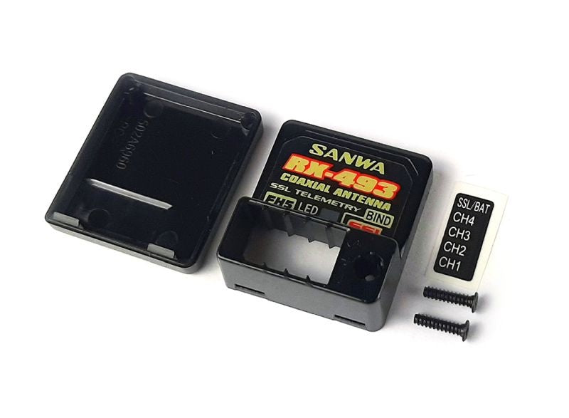 107A41401B SANWA Set-Case, RX-493 replacement case.