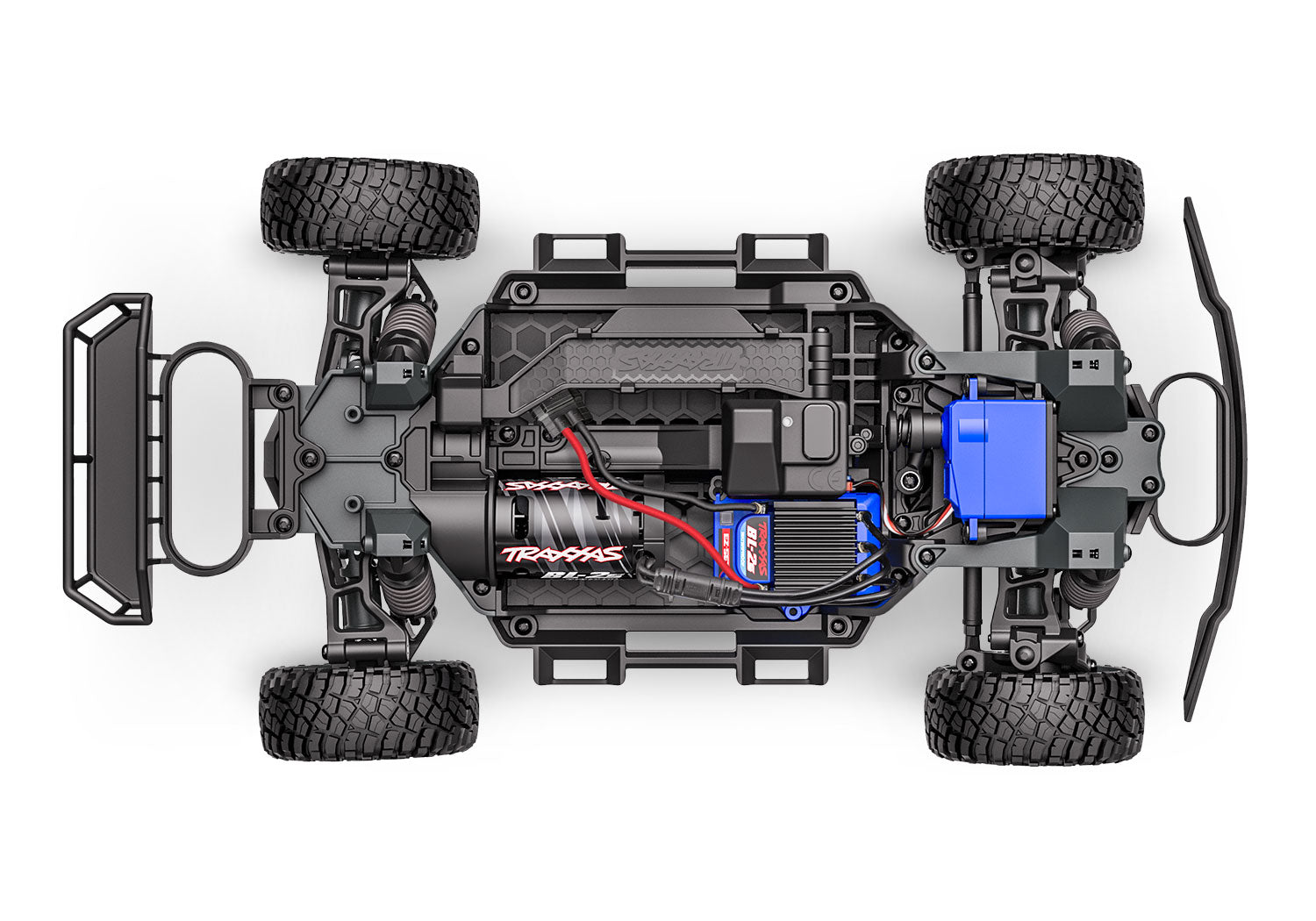 Kit Roulements Scellés FastEddy Bearings TFE707 - Pour Traxxas Mini Slash 1/16 4x4