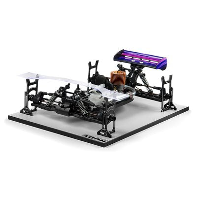 108202 Hudy FLAT SET-UP BOARD 455 MM X 570 MM FOR 1 / 8 OFF-ROAD & TRUGGY