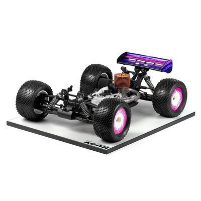 108202 Hudy FLAT SET-UP BOARD 455 MM X 570 MM FOR 1 / 8 OFF-ROAD & TRUGGY
