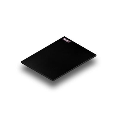 108305 Hudy Flat Set Up Board 1/10 & 1/12 On Road Lightweight Black