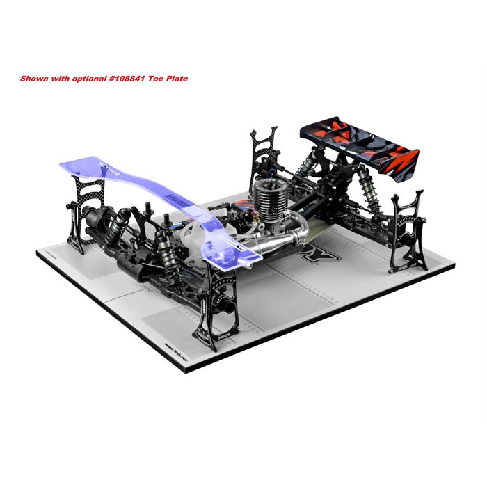 108801 Hudy Set Up Station for 1/8 Off Road Cars & Truggy
