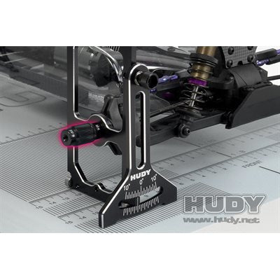 108960 Hudy Aluminum Nut For 1 / 10 OFF-ROAD SET-UP SYSTEM (4)