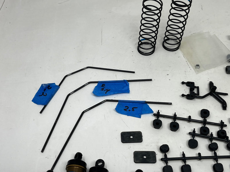 Used RC8B3/B4 Parts Lot