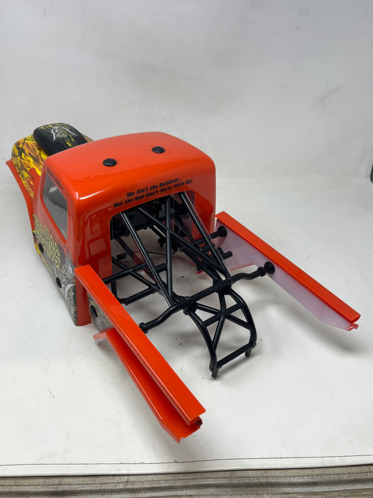 New Take Off Bog Hog LMT body complete with cage