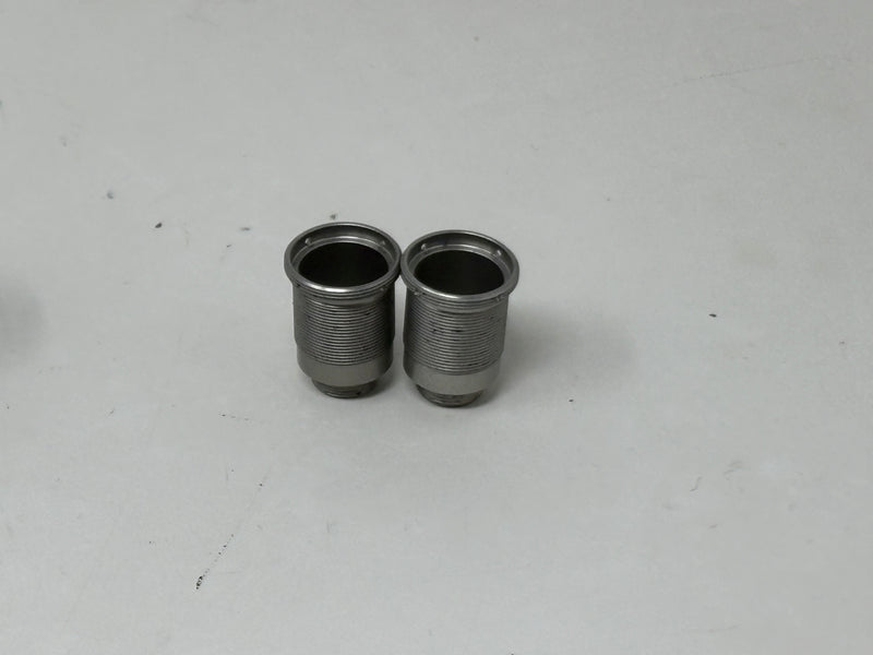 Used Mugen Seiki MTC2 Shock Spring, Shock Body, Carbon Spacer Lot