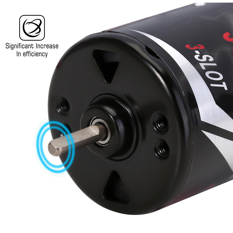 INM09 INJORA 550 3-SLOT Waterproof Brushed Motor 11T For 1/10 RC Crawlers (INM09)