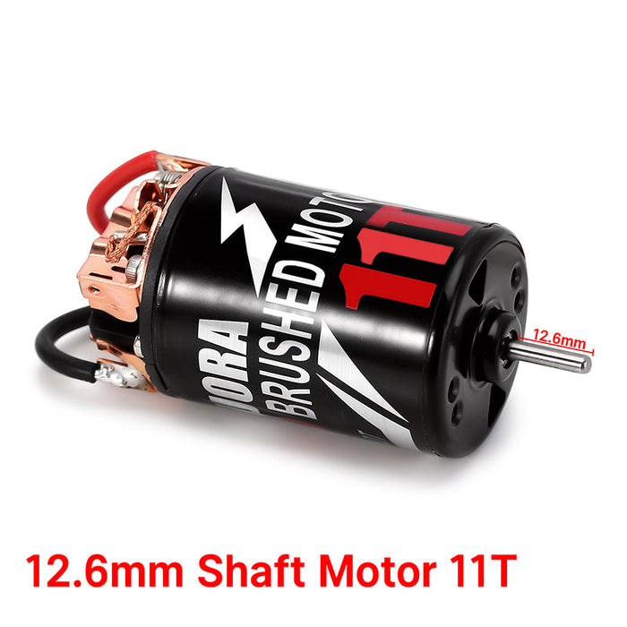 INJORA 550 3-SLOT Waterproof Brushed Motor 11T For 1/10 RC Crawlers (INM09)