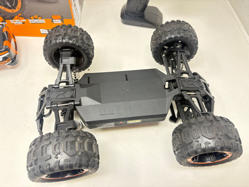 Used HRP Slyder MT 1/16 4WD Electric Monster Truck - Orange