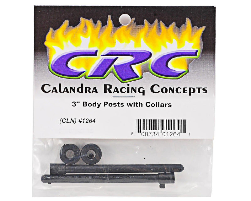 1264 – Team CRC 3 in body Posts w/ collars