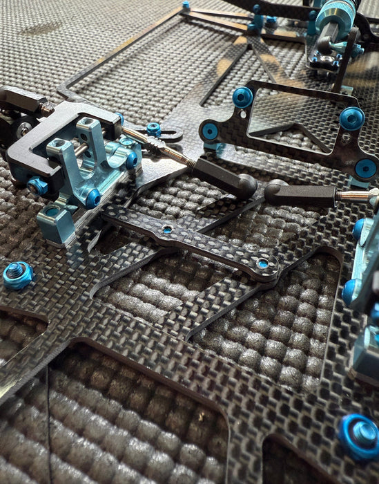 PRW13401 Pemberton Raceworks 4.8NFT - 1/10 Oval Pan Car Kit