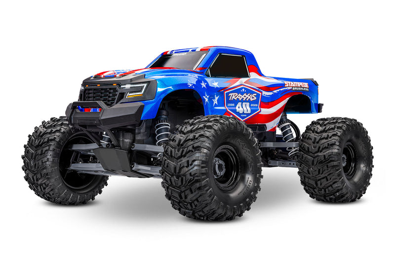 136454-4 Traxxas Stampede 2WD Brushless