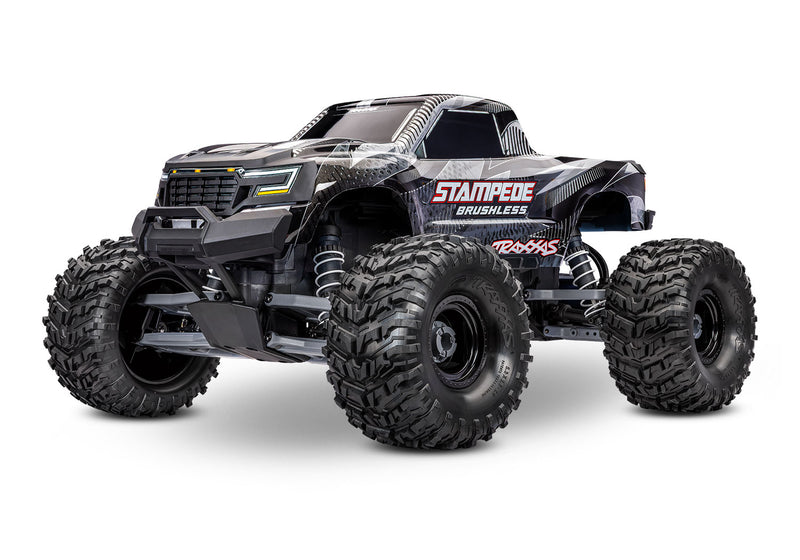 136454-4 Traxxas Stampede 2WD Brushless