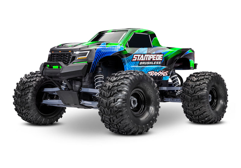 136454-4 Traxxas Stampede 2WD Brushless