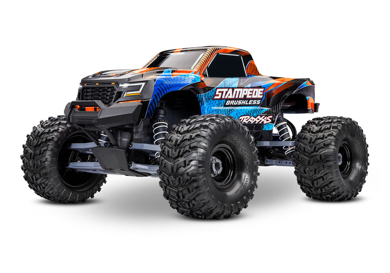 136454-4 Traxxas Stampede 2WD Brushless