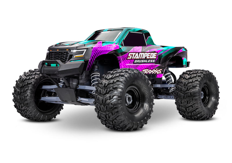 136454-4 Traxxas Stampede 2WD Brushless