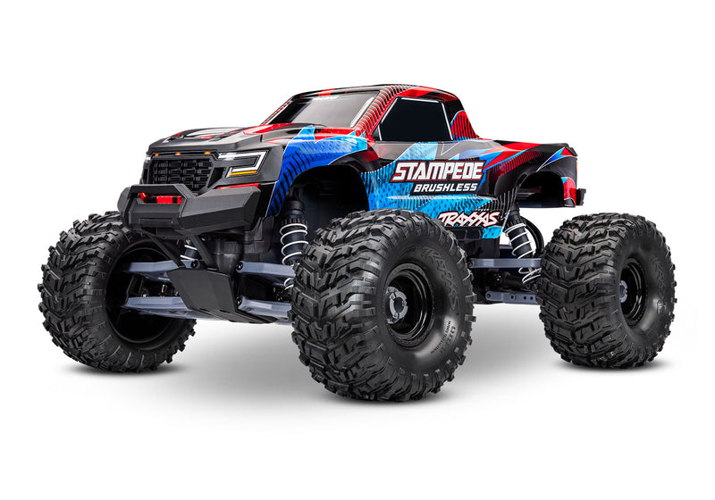136454-4 Traxxas Stampede 2WD Brushless