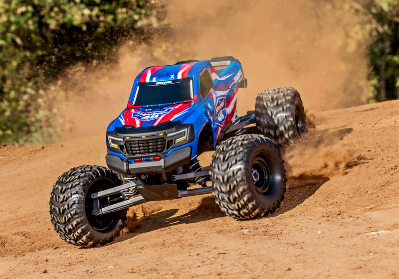 136454-4 Traxxas Stampede 2WD Brushless