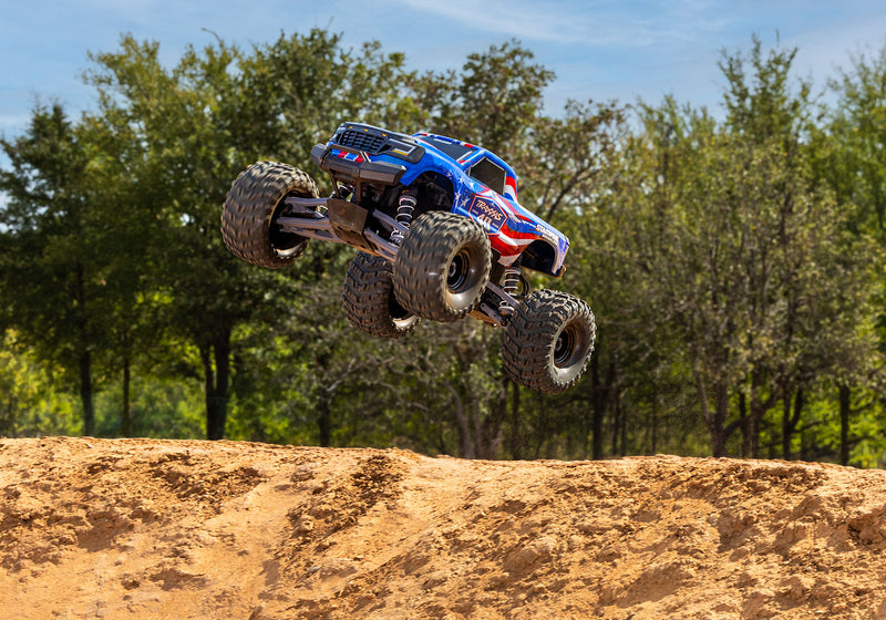 136454-4 Traxxas Stampede 2WD Brushless