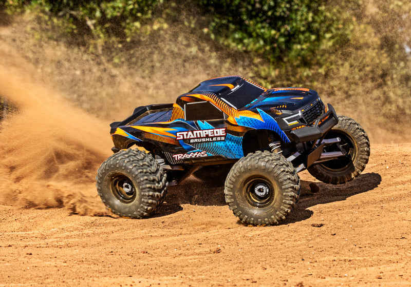 136454-4 Traxxas Stampede 2WD Brushless