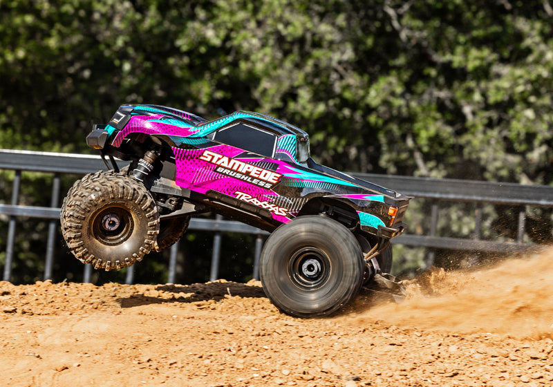 136454-4 Traxxas Stampede 2WD Brushless