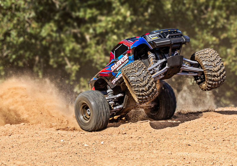 136454-4 Traxxas Stampede 2WD Brushless