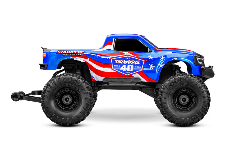 136454-4 Traxxas Stampede 2WD Brushless