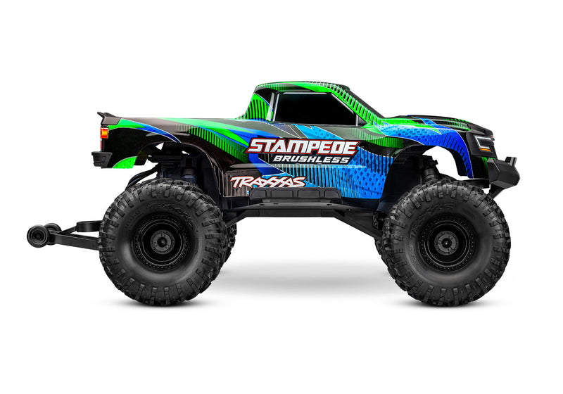 136454-4 Traxxas Stampede 2WD Brushless