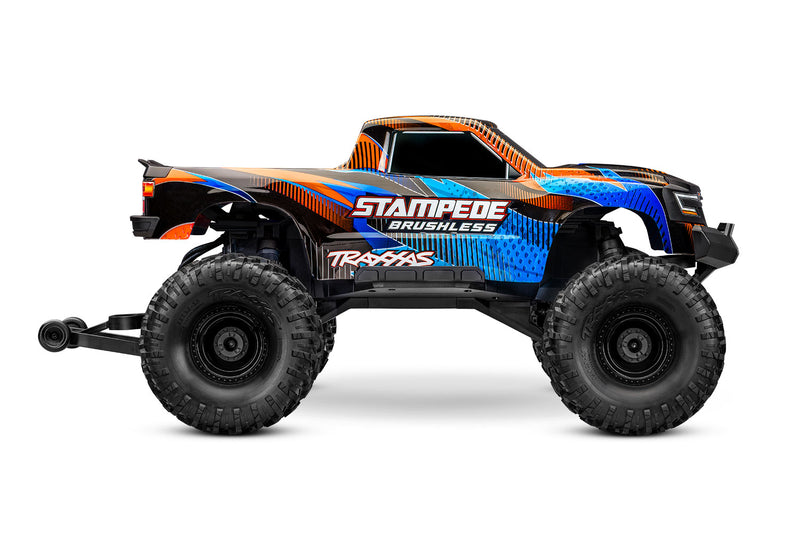 136454-4 Traxxas Stampede 2WD Brushless