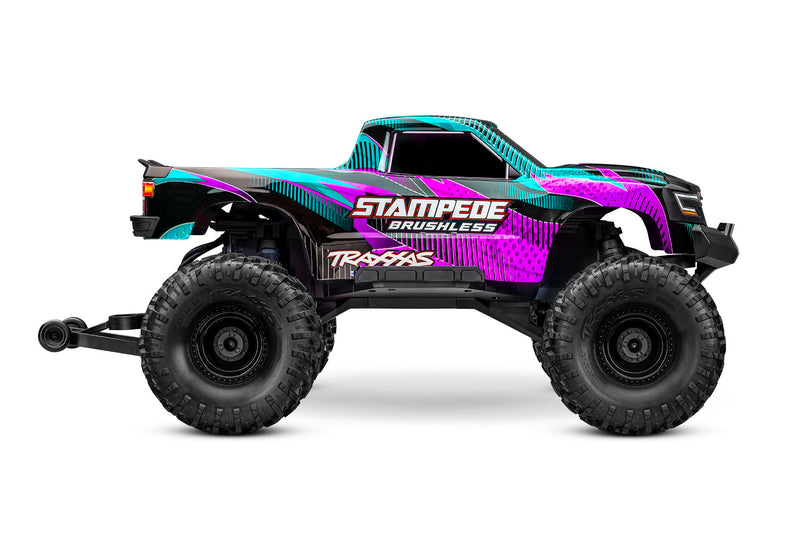 136454-4 Traxxas Stampede 2WD Brushless