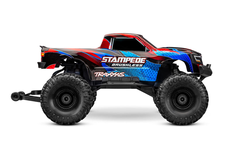 136454-4 Traxxas Stampede 2WD Brushless