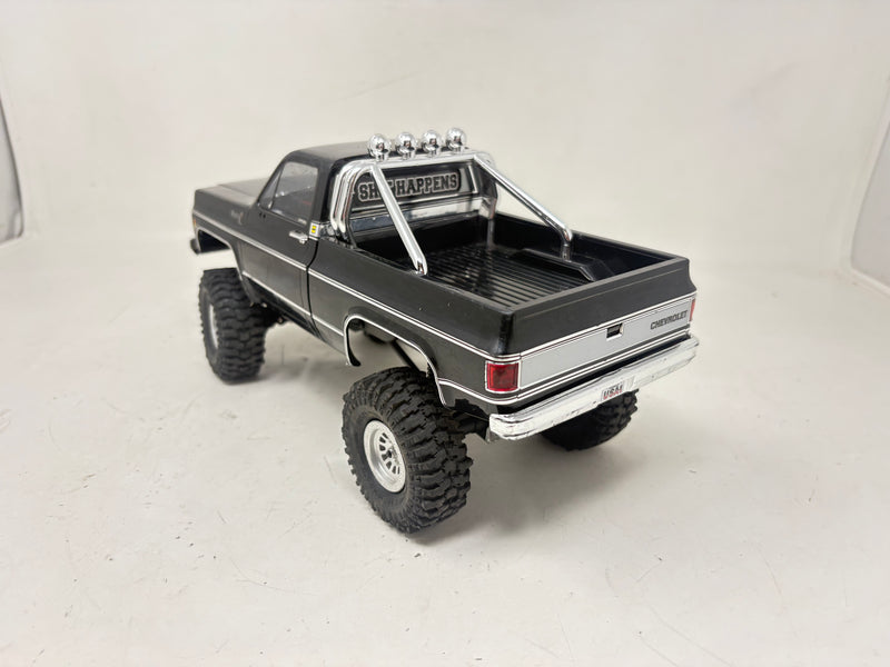 Used Traxxas TRX-4M Chevrolet K10 High Trail Black Special Edition