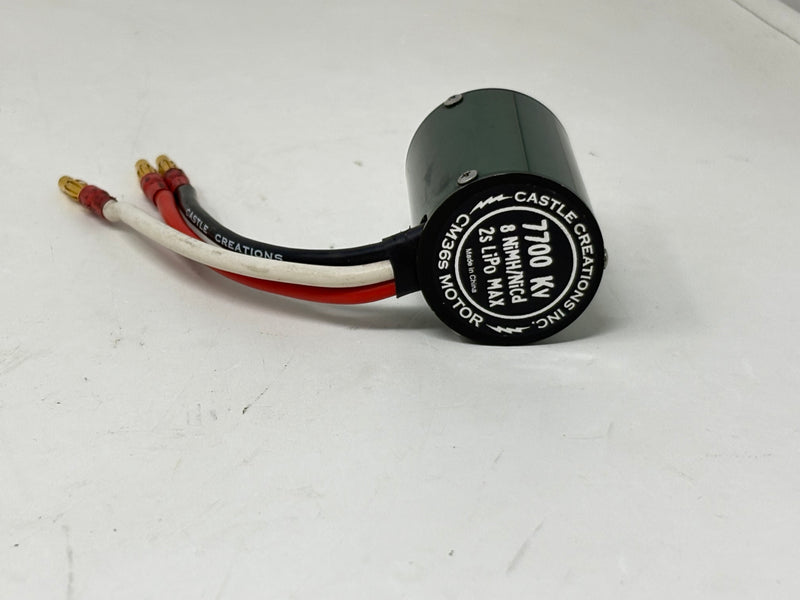 Used Castle Creations 7700KV CM36s Motor