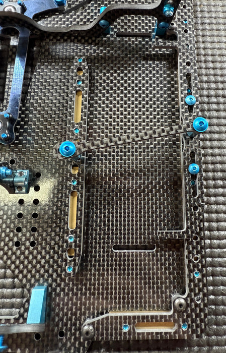 PRW13401 Pemberton Raceworks 4.8NFT - 1/10 Oval Pan Car Kit