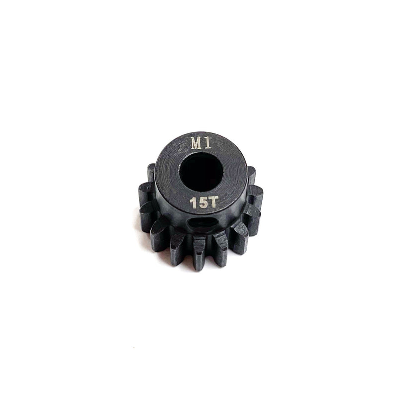 ARC21015 Assault RC Precision Steel Hardened Mod 1 Pinion Gear (15T) (5mm Bore)