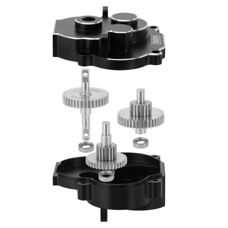 4M-49A INJORA Complete Transmission With 180 Brushed Motor For 1/18 TRX4M